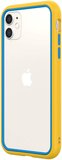 Rhinoshield CrashGuard NX iPhone 11 bumper hoesje Geel Blauw