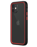 RhinoShield CrashGuard NX iPhone SE 2022 / 2020 / 8 bumper hoesje Zwart Rood