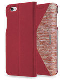 LAUT K-Folio Bookcase iPhone 6/6S Plus Red