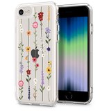 Spigen Ciel iPhone SE 2022 / 2020 hoesje Flower Garden