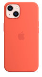Apple MagSafe siliconen iPhone 13 hoesje Nectarine