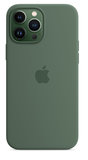 Apple MagSafe siliconen iPhone 13 Pro Max hoesje Eucalyptus
