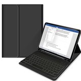 Tech Protection KeyBoard iPad 10,2 inch toetsenbordhoesje Zwart