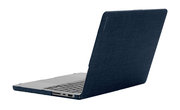 Incase Textured MacBook Pro 14 inch hardshell Blauw