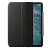 Nomad Leather Rugged Folio iPad Pro 12,9 inch 2021 hoesje Zwart
