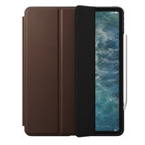 Nomad Leather Rugged Folio iPad Pro 12,9 inch 2021 hoesje Bruin