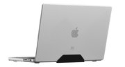 UAG Dot MacBook Pro 16 inch M1 hardshell hoesje Doorzichtig