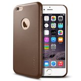 Spigen Leather Fit case iPhone 6/6S Brown