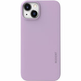 Nudient Thin MagSafe Case iPhone 13 hoesje Violet