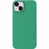 Nudient Thin Case MagSafe iPhone 13 mini hoesje Conda Groen