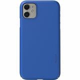 Nudient Thin Case iPhone 11 hoesje Blueprint Blauw