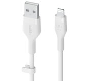 Belkin BoostCharge Flex USB-A naar Lightning kabel 1 meter wit