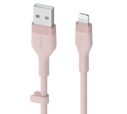 Belkin BoostCharge Flex USB-A naar Lightning kabel 2 meter roze
