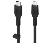 Belkin BoostCharge Flex USB-C naar Lightning kabel 1 meter zwart
