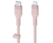 Belkin BoostCharge Flex USB-C naar Lightning kabel 1 meter roze