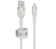 Belkin BoostCharge Pro USB-A naar Lightning kabel 2 meter wit