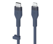 Belkin BoostCharge Flex USB-C naar Lightning kabel 3 meter blauw