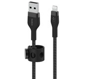 Belkin BoostCharge Pro USB-A naar Lightning kabel 3 meter zwart