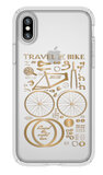 Speck Presidio Clear Print iPhone XS hoesje Citybike