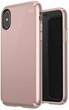 Speck Presidio Metallic iPhone X hoesje Rose Goud