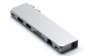 Satechi Pro Hub Max voor MacBook Pro M1 Zilver