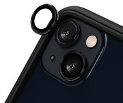 RhinoShield glazen iPhone 13 / iPhone 13 mini camera beschermer Zwart
