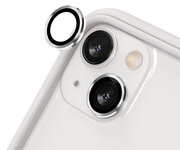 RhinoShield glazen iPhone 13 / iPhone 13 mini camera beschermer Zilver