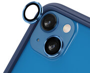 RhinoShield glazen iPhone 13 / iPhone 13 mini camera beschermer Blauw