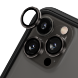 RhinoShield glazen iPhone 13 Pro / iPhone 13 Pro Max camera beschermer Grijs