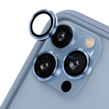 RhinoShield glazen iPhone 13 Pro / iPhone 13 Pro Max camera beschermer Blauw