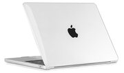 hoesie MacBook Air M2 hardshell Transparant