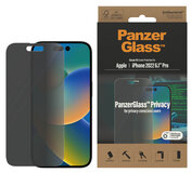 PanzerGlass Privacy Glazen iPhone 14 Pro screenprotector