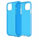Gear4 Crystal Palace iPhone 11 hoesje Neon Blauw