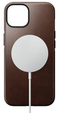 Nomad Horween MagSafe iPhone 14 hoesje bruin