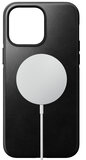 Nomad Horween MagSafe iPhone 14 Pro Max hoesje zwart