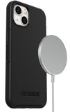 Otterbox Symmetry MagSafe iPhone 14 hoesje zwart