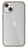 Woodcessories Clear iPhone 14 Plus hoesje taupe