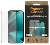 PanzerGlass Edge to Edge Glazen iPhone 14 Plus screenprotector met applicator