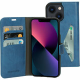 Mobiparts Classic Wallet iPhone 14 Plus hoesje blauw