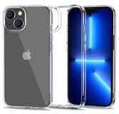 Tech Protection Hybrid iPhone 14 hoesje transparant