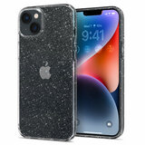 Spigen Liquid Crystal iPhone 14 Plus hoesje glitter