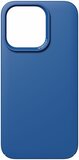 Nudient Thin MagSafe Case iPhone 14 Pro hoesje Blauw