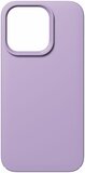 Nudient Thin MagSafe Case iPhone 14 Pro hoesje Violet