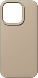 Nudient Thin MagSafe Case iPhone 14 Pro hoesje Beige