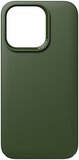 Nudient Thin MagSafe Case iPhone 14 Pro hoesje Groen