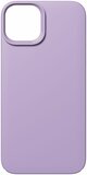 Nudient Thin MagSafe Case iPhone 14 hoesje Violet