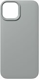 Nudient Thin MagSafe Case iPhone 14 Plus hoesje Grijs