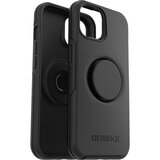 Otterbox Symmetry + Pop iPhone 14 hoesje zwart