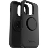 Otterbox Symmetry + Pop iPhone 14 Pro hoesje zwart