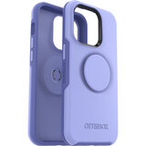 Otterbox Symmetry + Pop iPhone 14 Pro hoesje paars